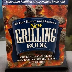 Better Homes and Gardens Grilling Guide - Blue and Orange